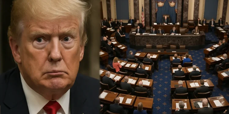 Donald Trump Senát