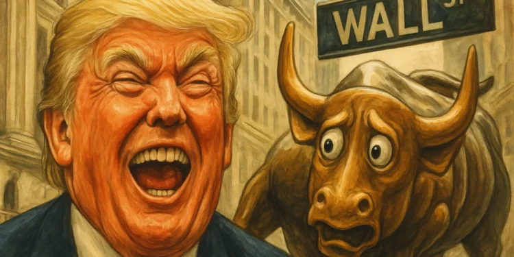Trump Wall Street