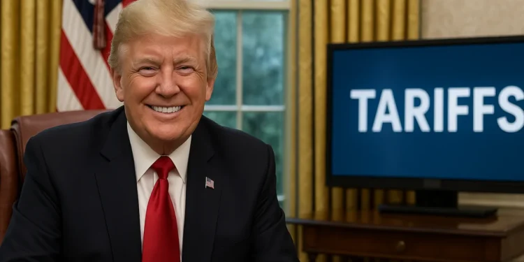 Trump tarify USA