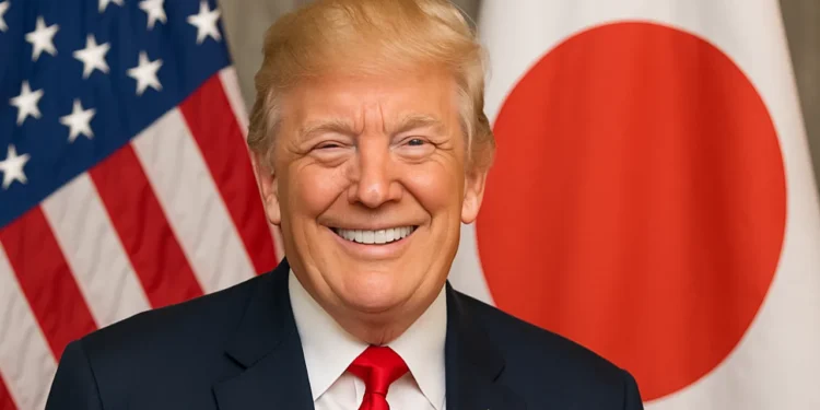Trump USA Japonsko