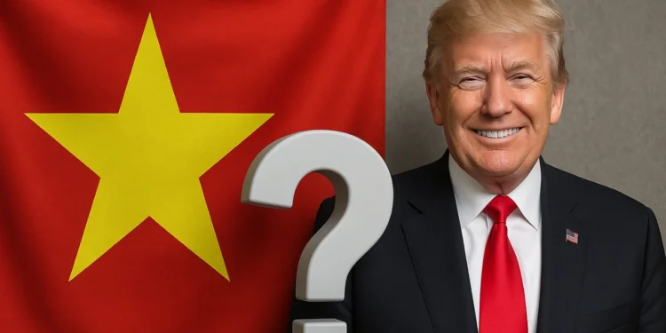 Trump vietnam