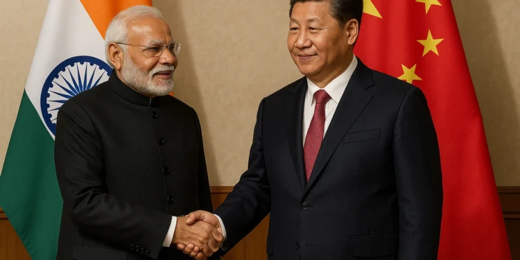 India a cina lidri