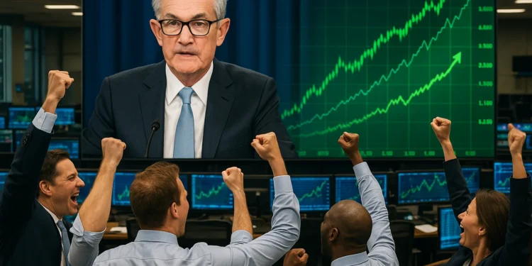 Jerome powell akciové indexy