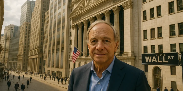 Ray Dalio na Wall Street
