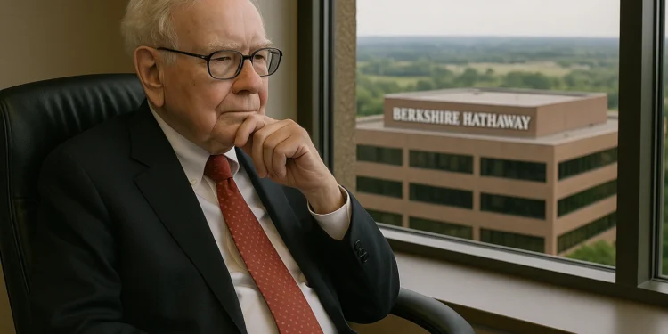 Warren Buffett v kancelárii
