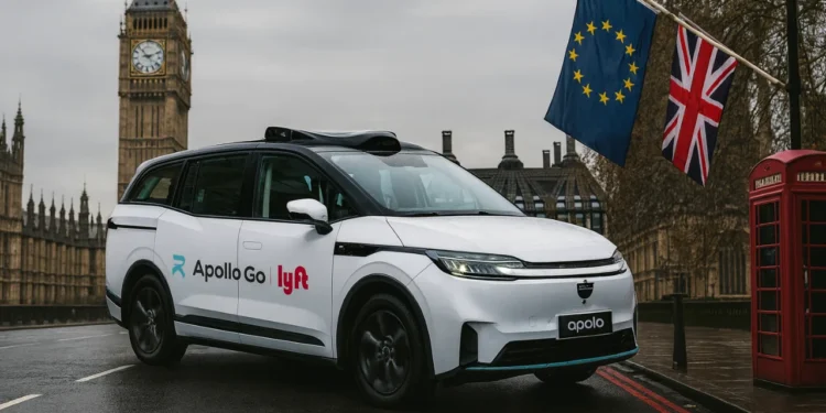 Baidu Európa