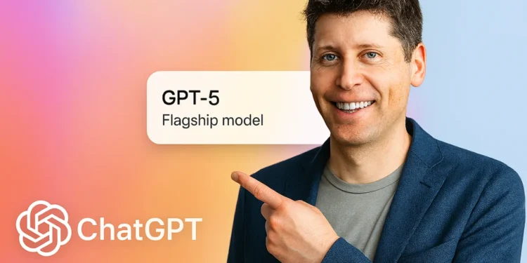 ChatGPT5 Sam Altman