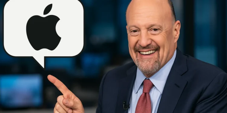Jim Cramer Apple