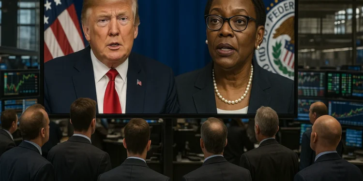 indexy a trump