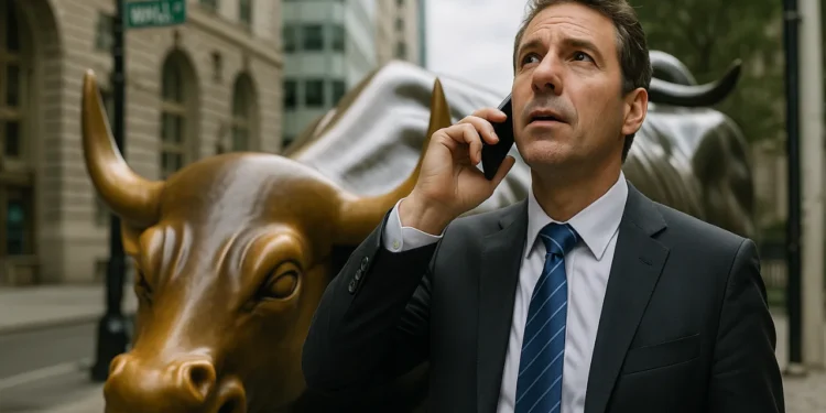 Investor Wall Street