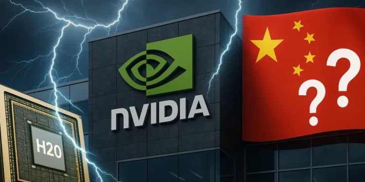 Nvidia Čína