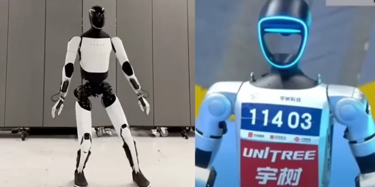 Optimus Unitree