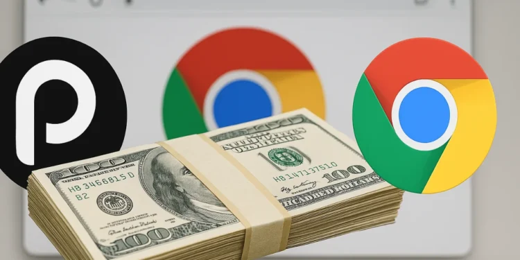 Perplexity Chrome Google