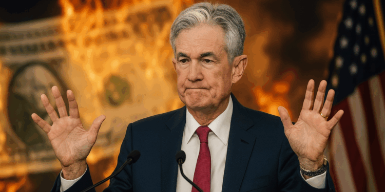 Powell dolár inflácia