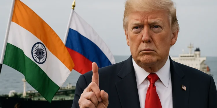 Trump India Rusko