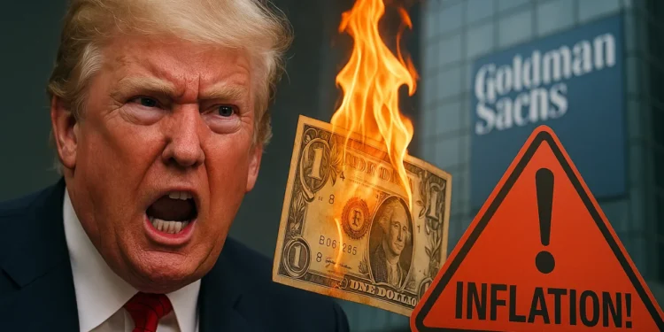 Trump inflácia