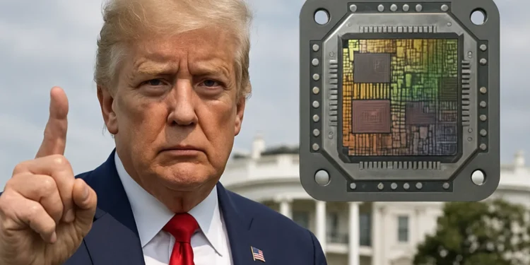 Donald Trump a polovodiče