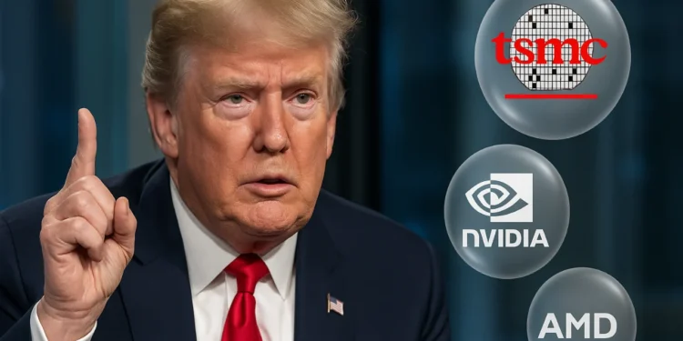 Trump polovodiče