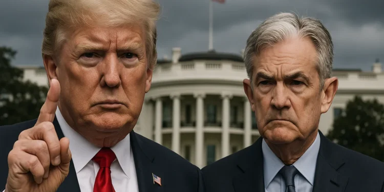Trump Powell