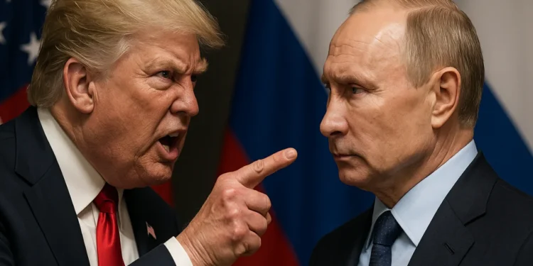 Trump Putin