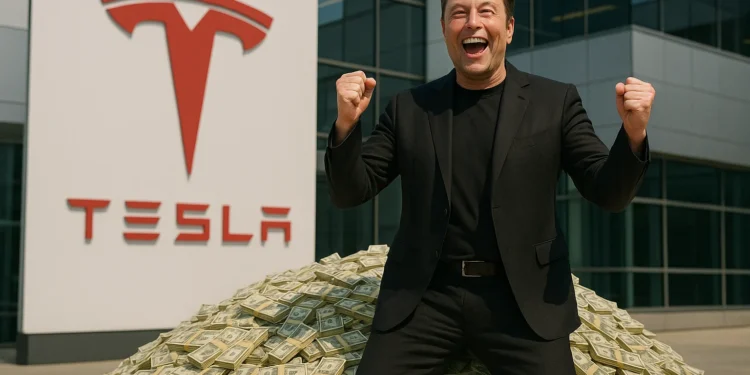 Elon Musk Tesla