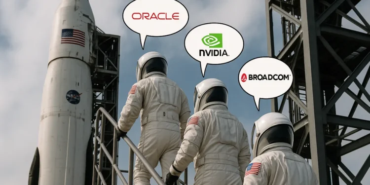 Broadcom, Oracle, Nvidia