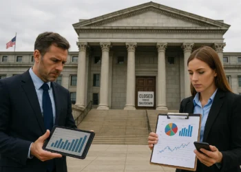 Akcie otvorili týždeň v zelenom. Investori sledujú americký „shutdown”