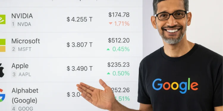 Sundar Pichai Google