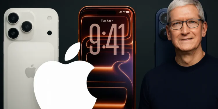 Apple Tim Cook iPhone
