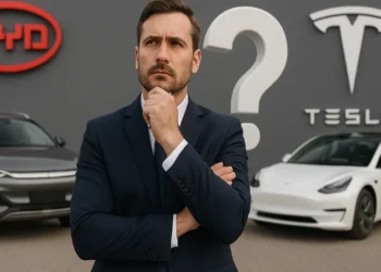 BYD Tesla