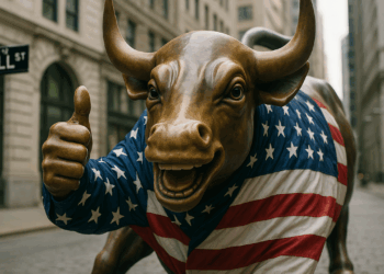 Býk Wall Street akcie