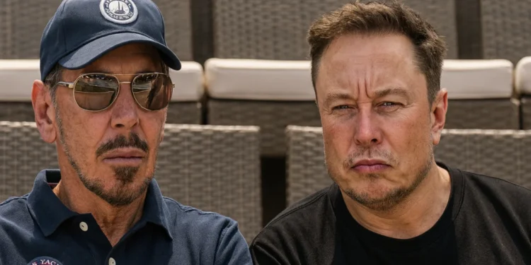 Lary Ellison, Elon Musk