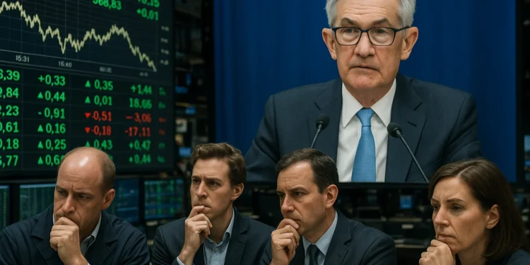 fed trhy a investori