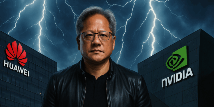 Jensen Huang, Nvidia, Huawei