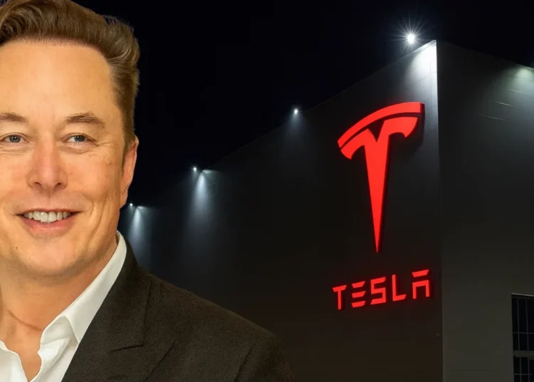 Elon Musk Tesla