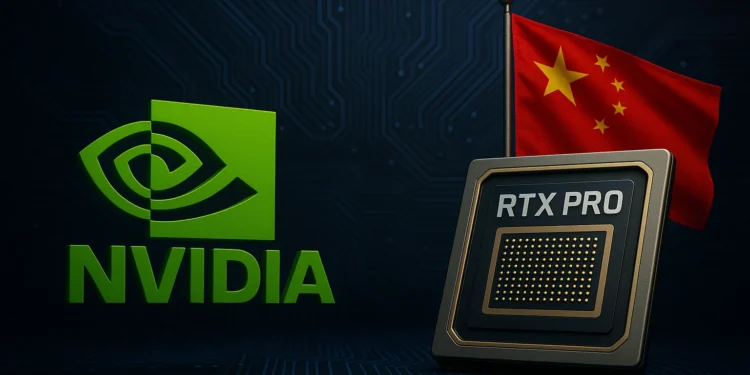 nvidia cina ai ban