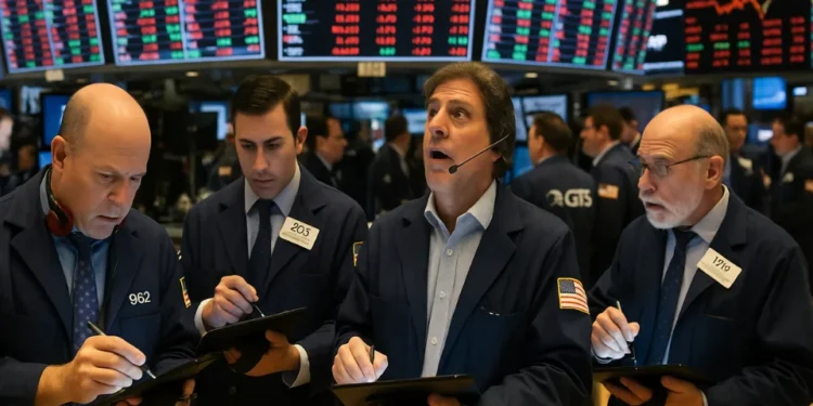 NYSE burza akcie