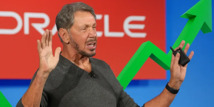 Larry Elisson, Oracle