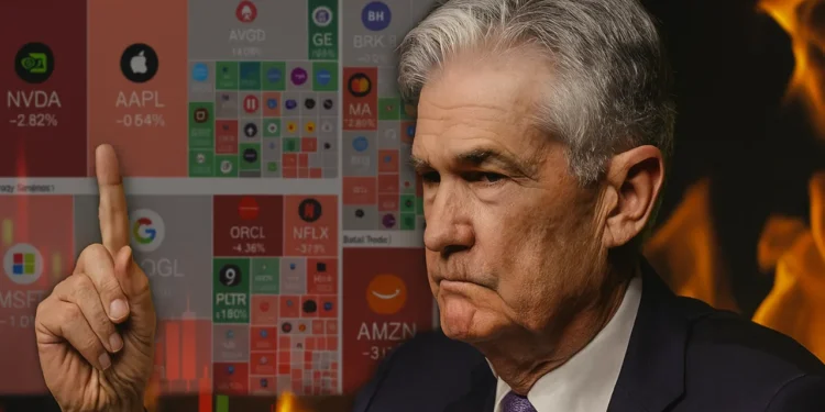 Jerome Powell akcie