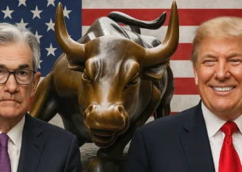 Akcie Powell Trump