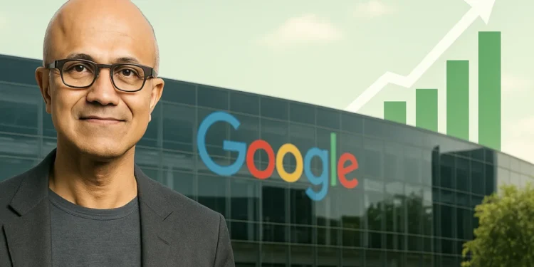 Satya Nadella, Alphabet Google