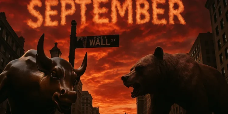 September Wall Street
