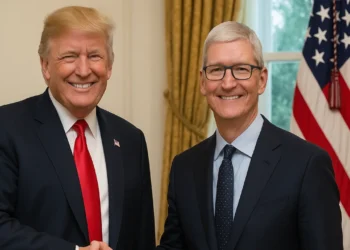 Trump Cook Apple