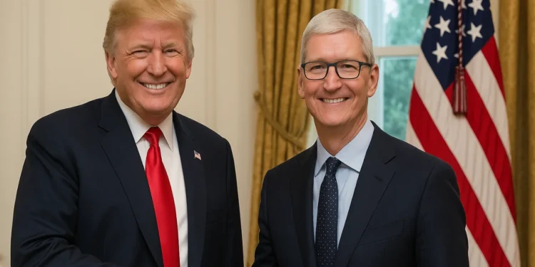 Trump Cook Apple