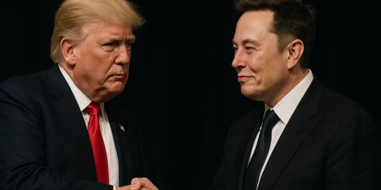 Donald Trump Elon Musk