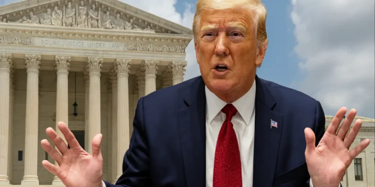 Donald Trump Najvyšší súd