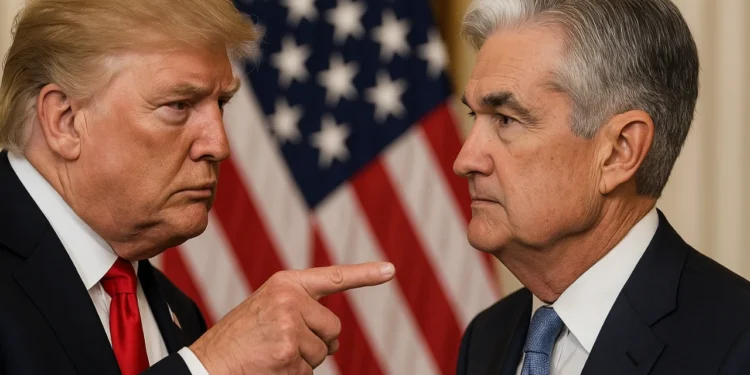 Trump Powell