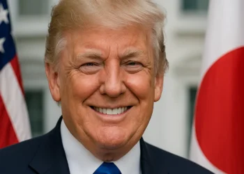 Trump USA Japonsko