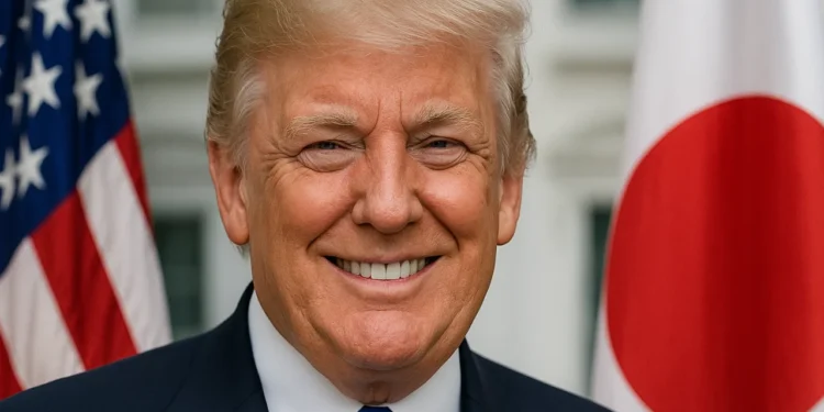 Trump USA Japonsko