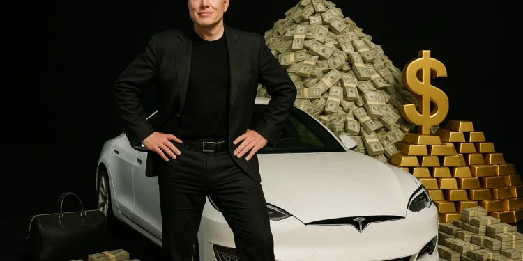 Elon Musk Tesla Bilionar